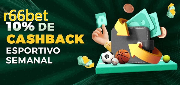 10% de bônus de cashback na r66bet